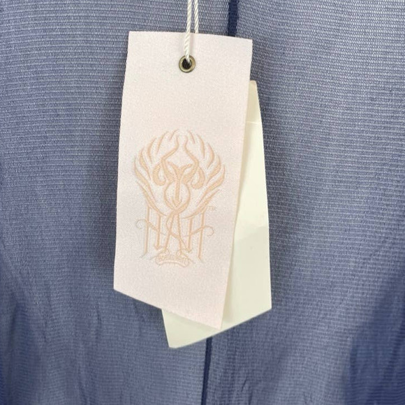 We Are HAH Mama C Sheer Lace Slip Maxi Dress In Navy Size Medium New - Picture 13 of 15